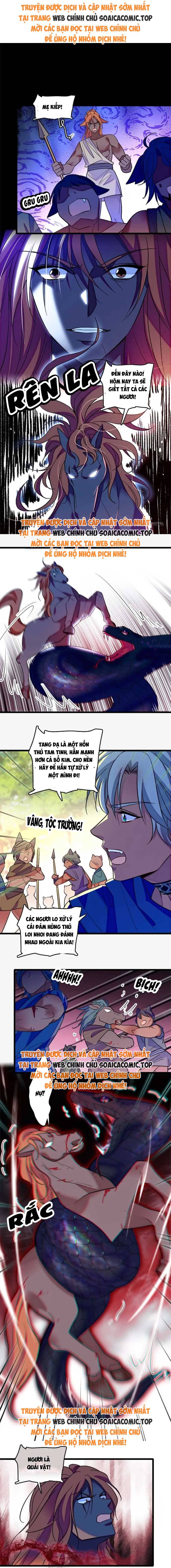Manh Động Thú Thế - Chap Manh Động Thú Thế – Chap 134 - Trang 0