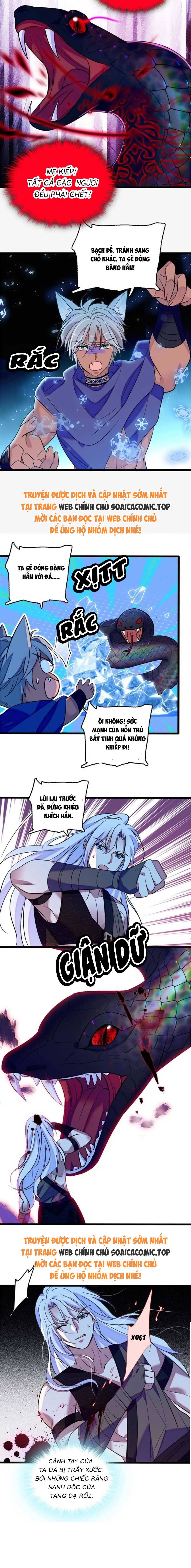 Manh Động Thú Thế - Chap Manh Động Thú Thế – Chap 134 - Trang 3