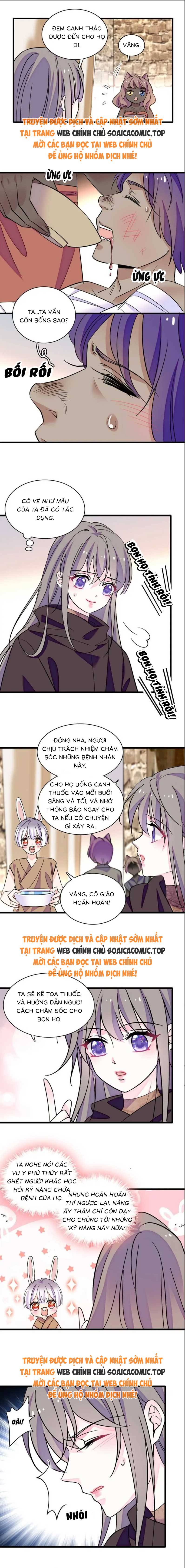Manh Động Thú Thế - Chap Manh Động Thú Thế – Chap 136 - Trang 3