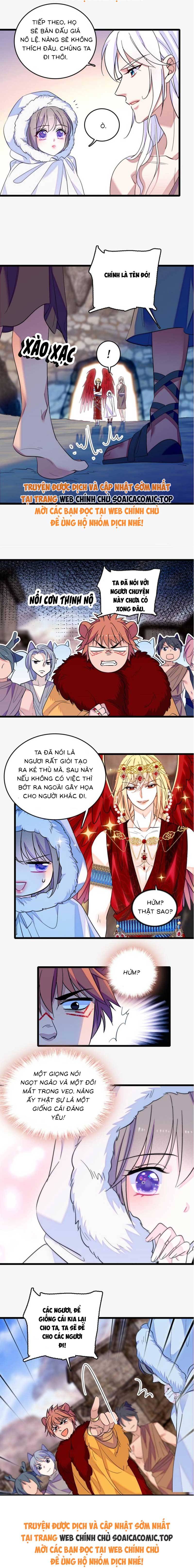 Manh Động Thú Thế - Chap Manh Động Thú Thế – Chap 153 - Trang 3