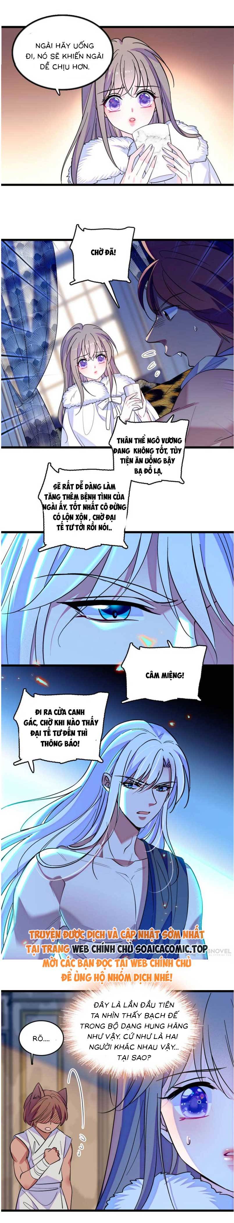 Manh Động Thú Thế - Chap Manh Động Thú Thế – Chap 157 - Trang 4