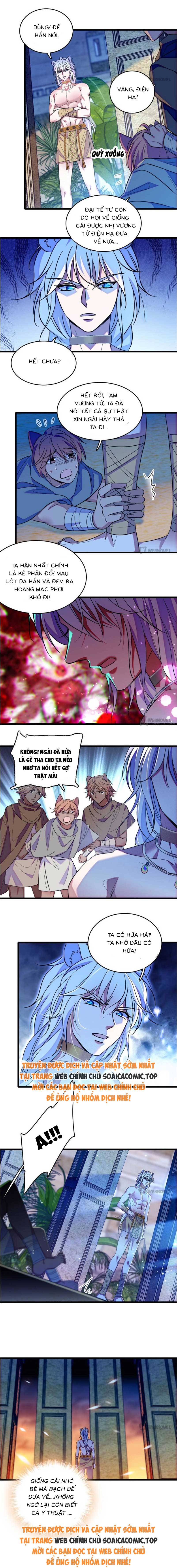 Manh Động Thú Thế - Chap Manh Động Thú Thế – Chap 161 - Trang 3