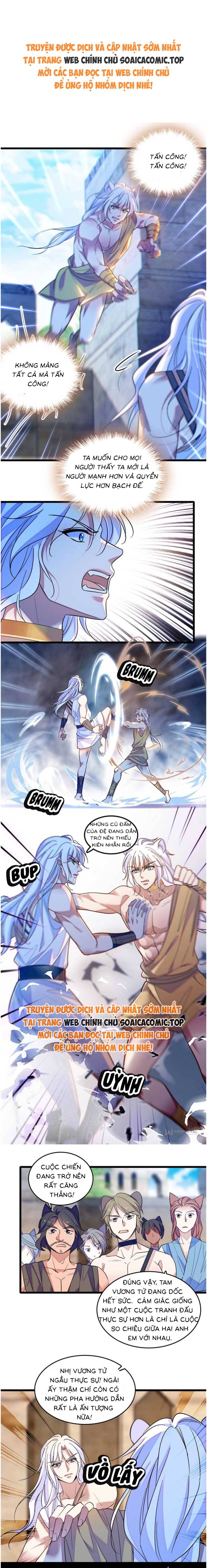 Manh Động Thú Thế - Chap Manh Động Thú Thế – Chap 163 - Trang 0