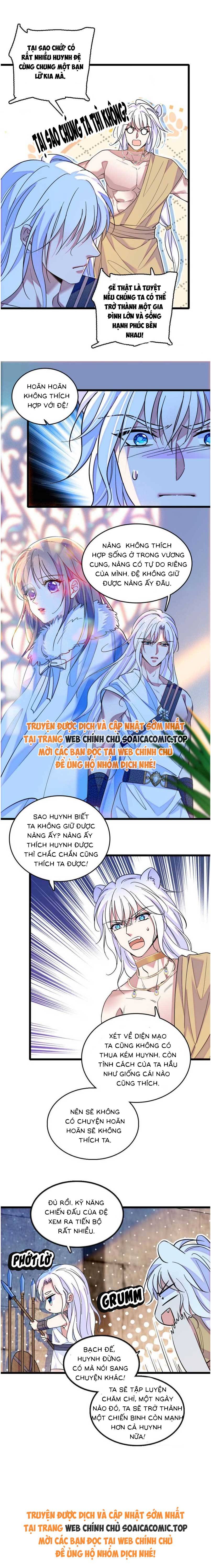 Manh Động Thú Thế - Chap Manh Động Thú Thế – Chap 163 - Trang 3