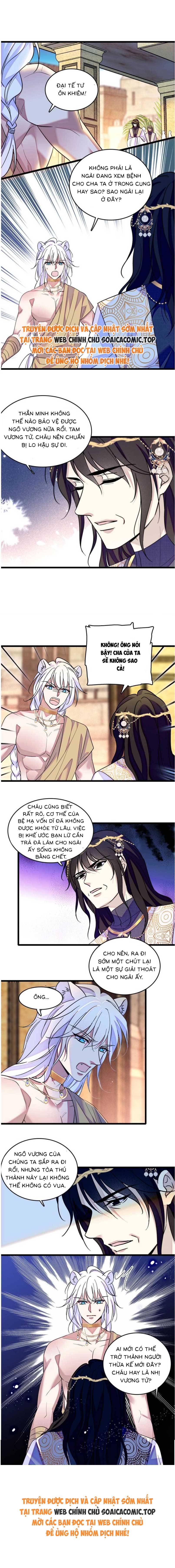 Manh Động Thú Thế - Chap Manh Động Thú Thế – Chap 172 - Trang 3