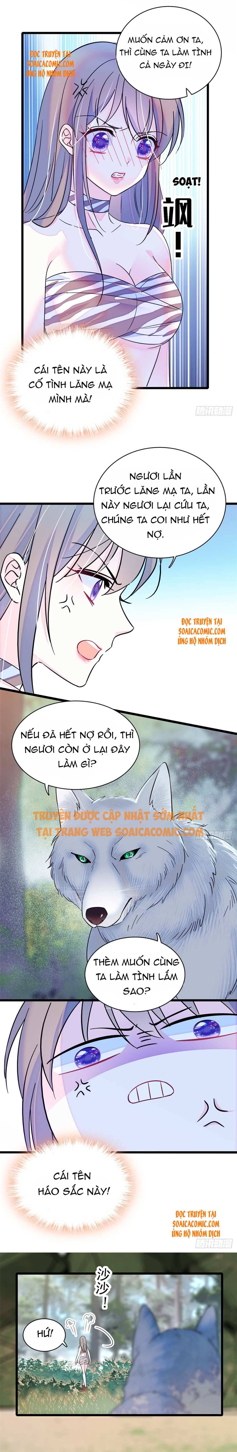 Manh Động Thú Thế - Chap Manh Động Thú Thế – Chap 18 - Trang 2