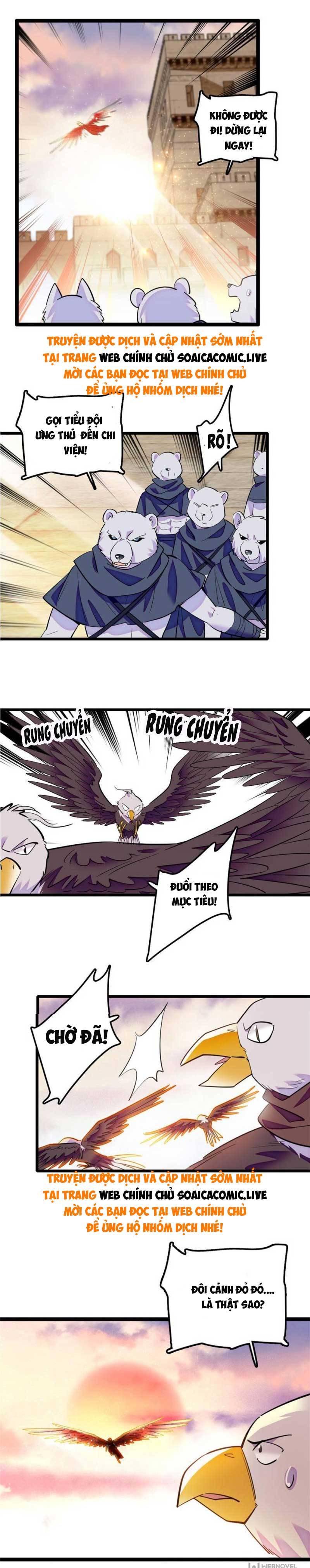 Manh Động Thú Thế - Chap Manh Động Thú Thế – Chap 180 - Trang 4