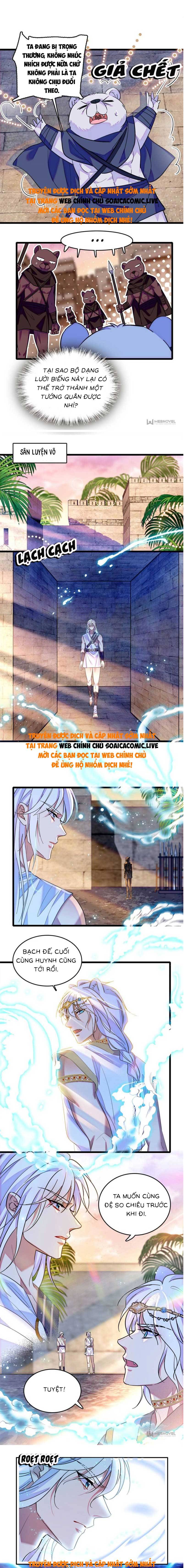 Manh Động Thú Thế - Chap Manh Động Thú Thế – Chap 181 - Trang 2