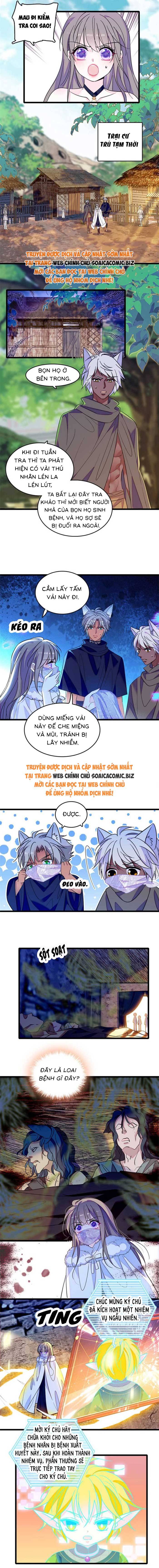Manh Động Thú Thế - Chap Manh Động Thú Thế – Chap 203 - Trang 1