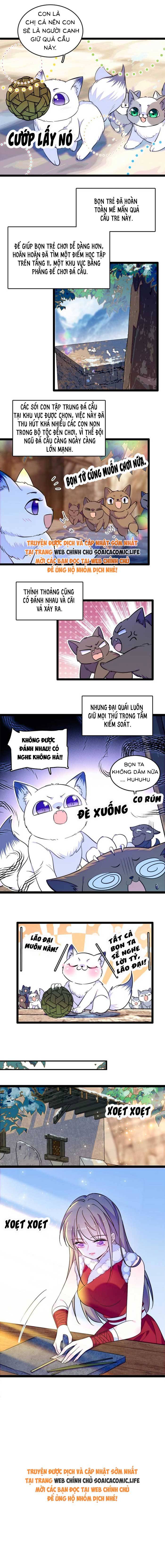 Manh Động Thú Thế - Chap Manh Động Thú Thế – Chap 213 - Trang 3