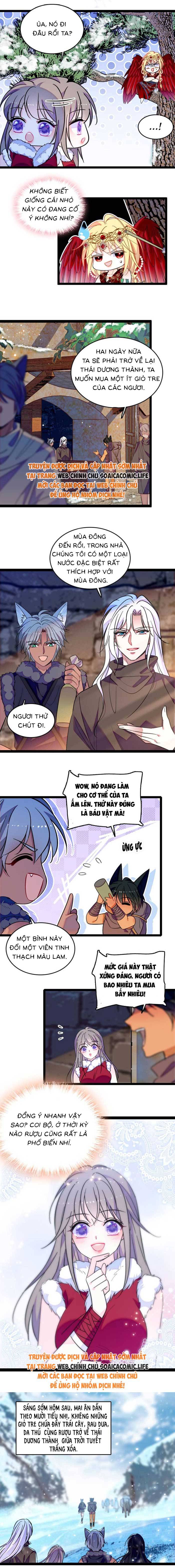 Manh Động Thú Thế - Chap Manh Động Thú Thế – Chap 214 - Trang 3