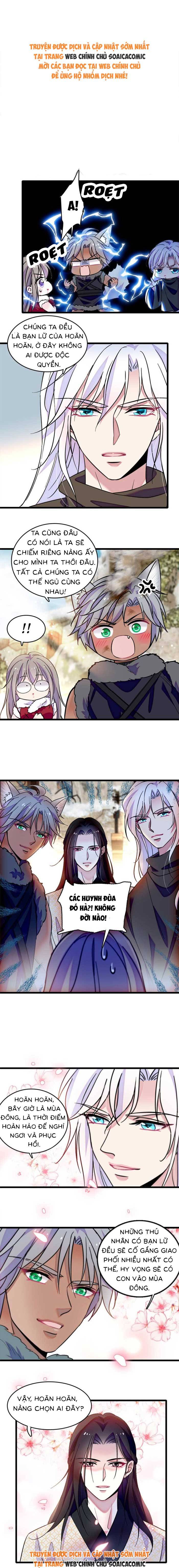 Manh Động Thú Thế - Chap Manh Động Thú Thế – Chap 215 - Trang 0