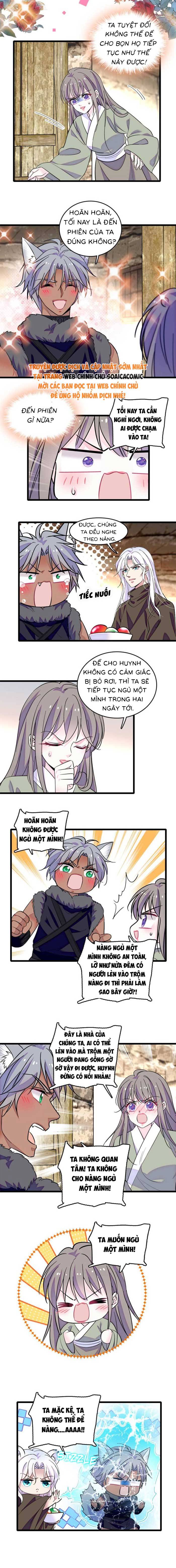 Manh Động Thú Thế - Chap Manh Động Thú Thế – Chap 215 - Trang 2