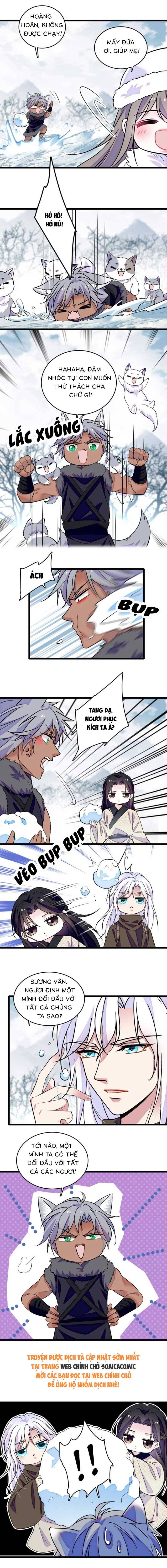 Manh Động Thú Thế - Chap Manh Động Thú Thế – Chap 216 - Trang 2