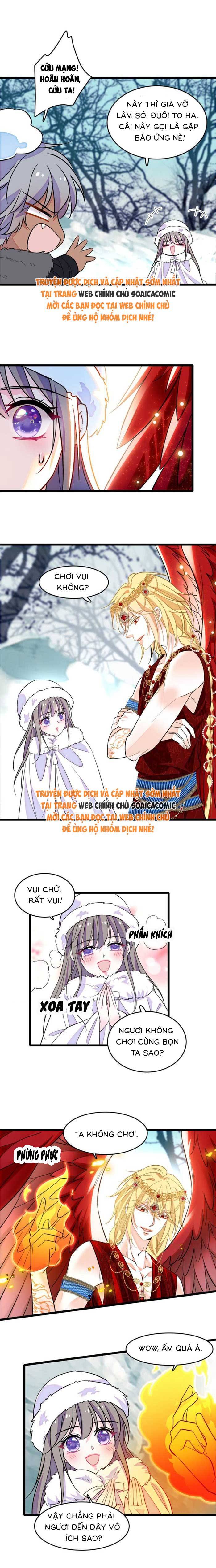 Manh Động Thú Thế - Chap Manh Động Thú Thế – Chap 216 - Trang 3