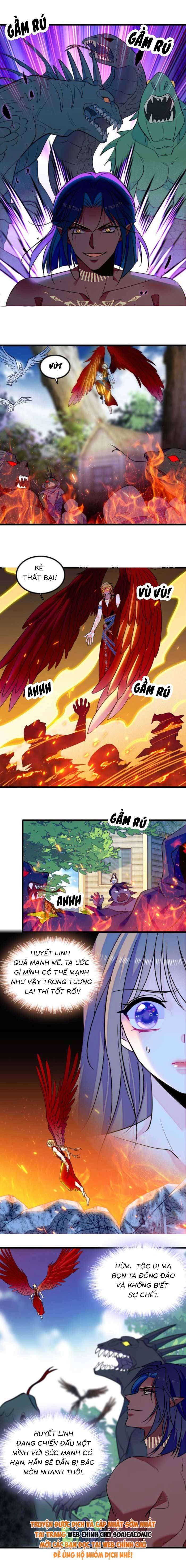 Manh Động Thú Thế - Chap Manh Động Thú Thế – Chap 250 - Trang 1