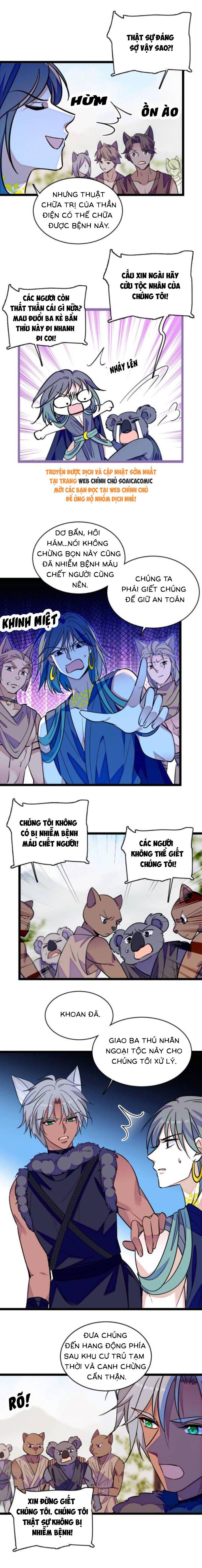 Manh Động Thú Thế - Chap Manh Động Thú Thế – Chap 272 - Trang 2