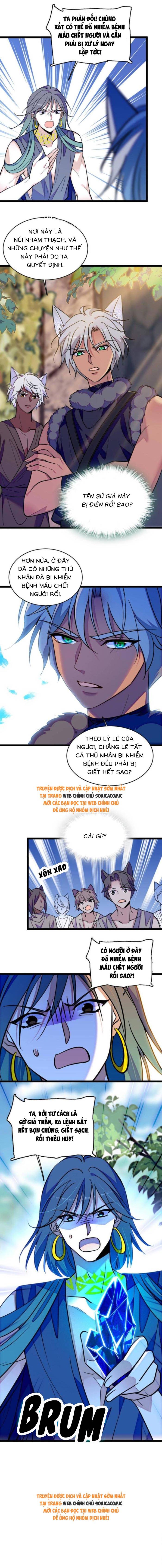 Manh Động Thú Thế - Chap Manh Động Thú Thế – Chap 272 - Trang 3