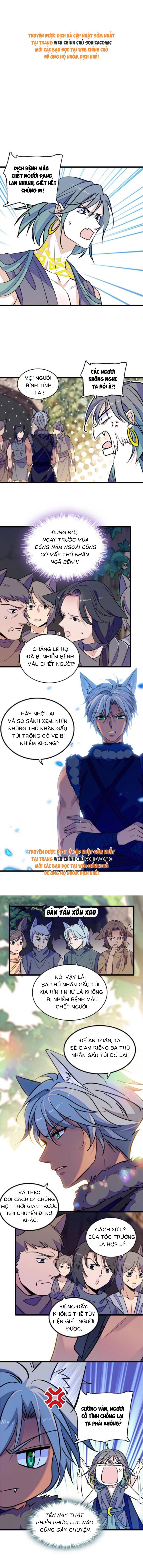 Manh Động Thú Thế - Chap Manh Động Thú Thế – Chap 273 - Trang 0