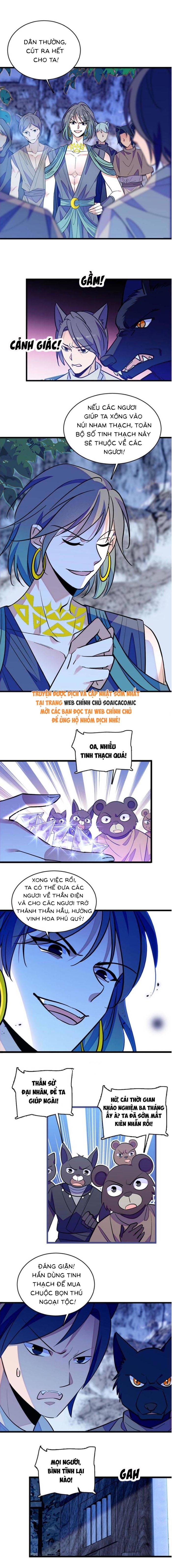 Manh Động Thú Thế - Chap Manh Động Thú Thế – Chap 278 - Trang 4