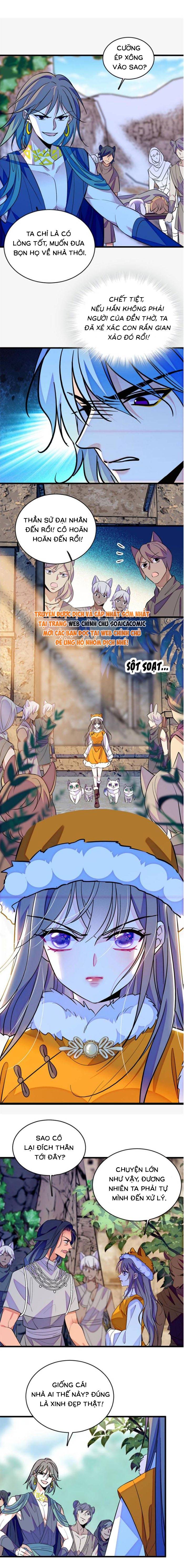 Manh Động Thú Thế - Chap Manh Động Thú Thế – Chap 279 - Trang 4