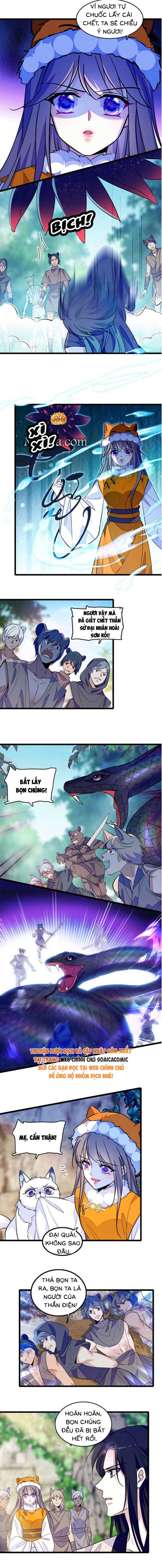 Manh Động Thú Thế - Chap Manh Động Thú Thế – Chap 280 - Trang 3