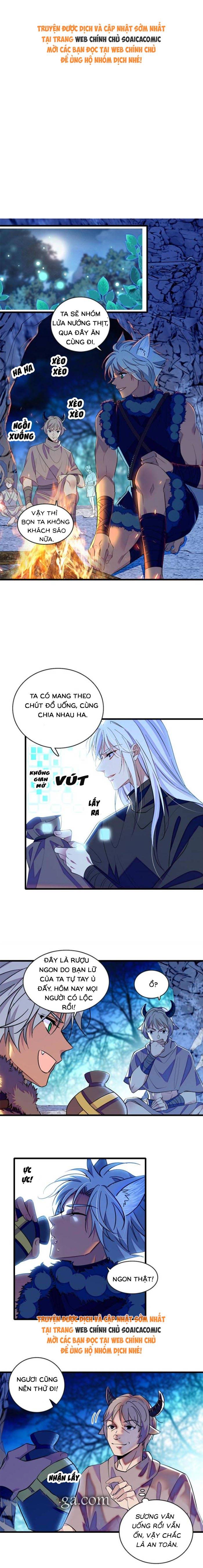 Manh Động Thú Thế - Chap Manh Động Thú Thế – Chap 282 - Trang 0