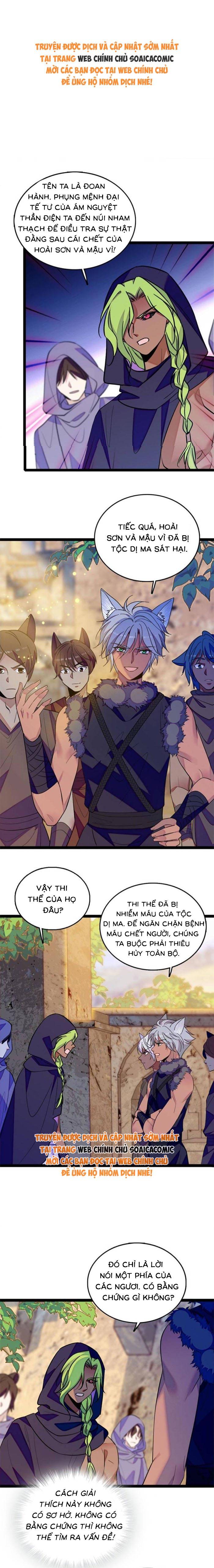 Manh Động Thú Thế - Chap Manh Động Thú Thế – Chap 289 - Trang 0