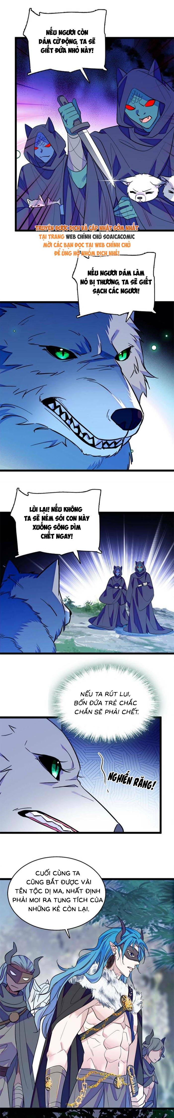Manh Động Thú Thế - Chap Manh Động Thú Thế – Chap 294 - Trang 1