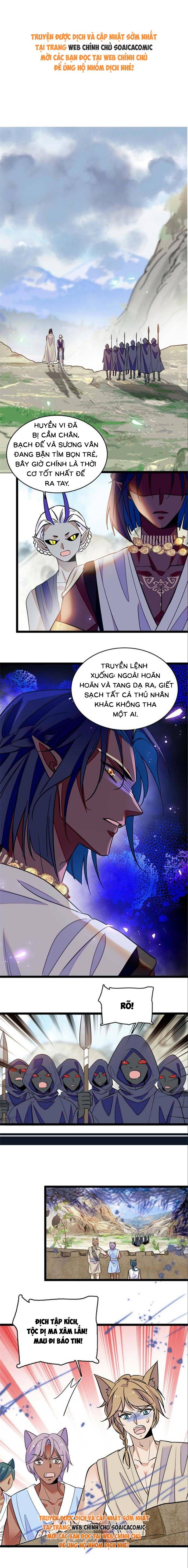 Manh Động Thú Thế - Chap Manh Động Thú Thế – Chap 295 - Trang 0