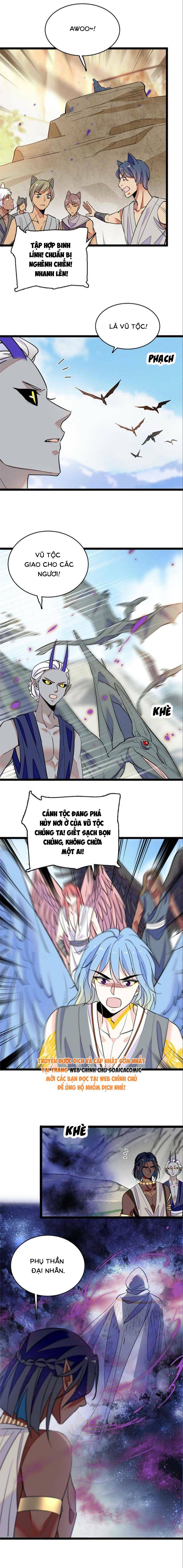 Manh Động Thú Thế - Chap Manh Động Thú Thế – Chap 295 - Trang 1