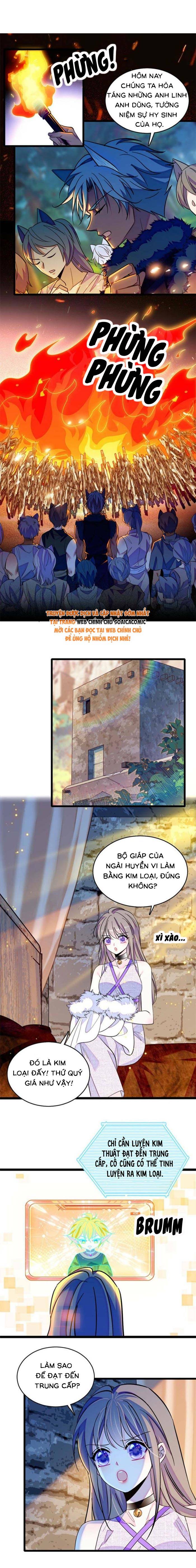 Manh Động Thú Thế - Chap Manh Động Thú Thế – Chap 303 - Trang 1