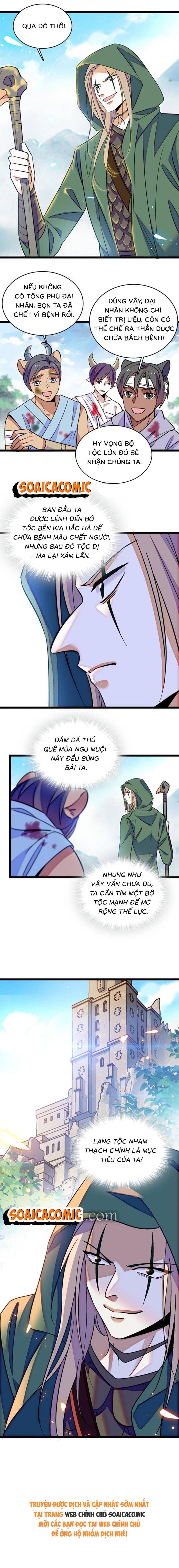 Manh Động Thú Thế - Chap Manh Động Thú Thế – Chap 306 - Trang 3
