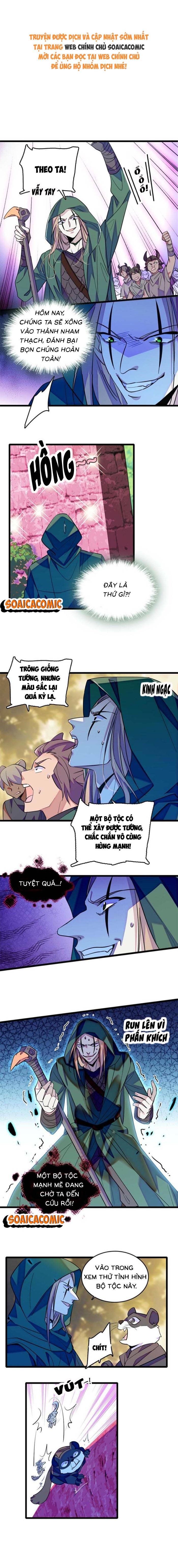 Manh Động Thú Thế - Chap Manh Động Thú Thế – Chap 307 - Trang 0