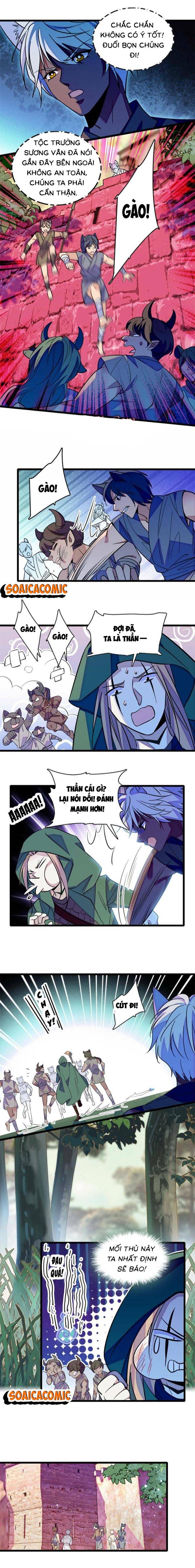 Manh Động Thú Thế - Chap Manh Động Thú Thế – Chap 307 - Trang 2