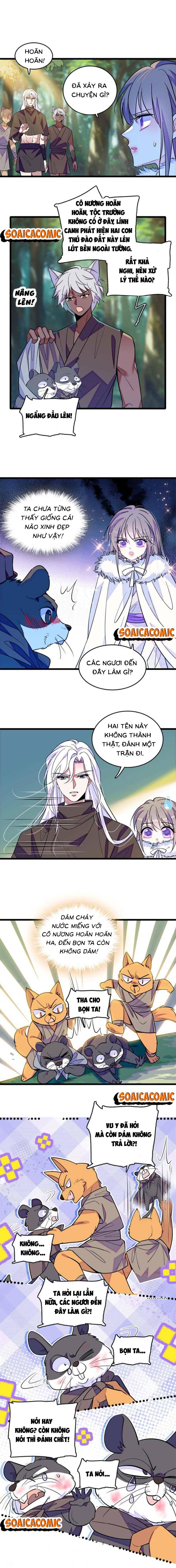 Manh Động Thú Thế - Chap Manh Động Thú Thế – Chap 308 - Trang 2