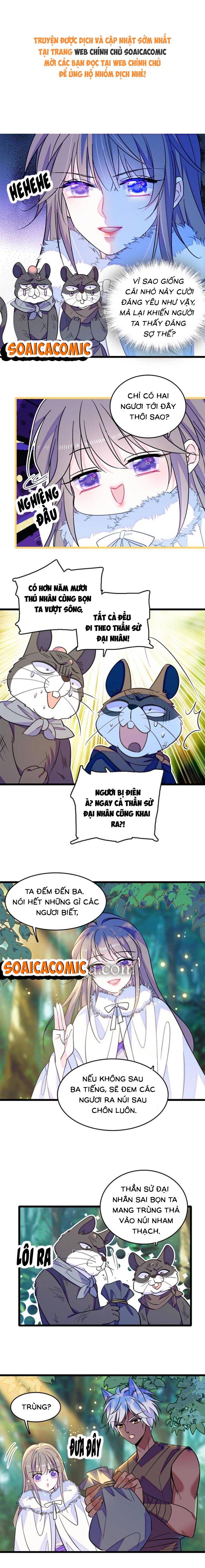 Manh Động Thú Thế - Chap Manh Động Thú Thế – Chap 309 - Trang 0