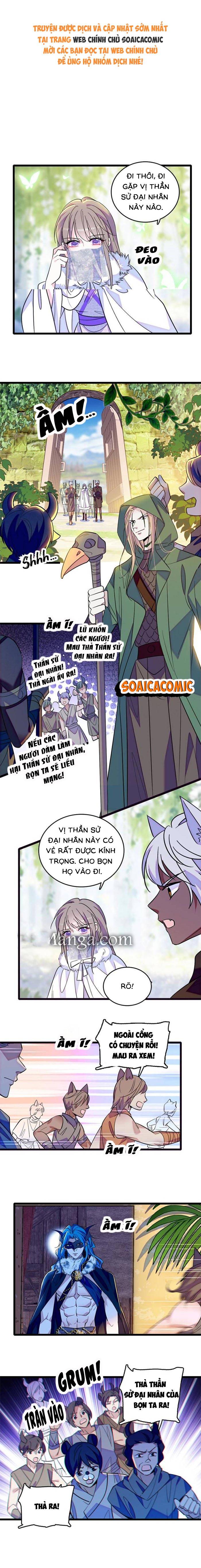 Manh Động Thú Thế - Chap Manh Động Thú Thế – Chap 310 - Trang 0