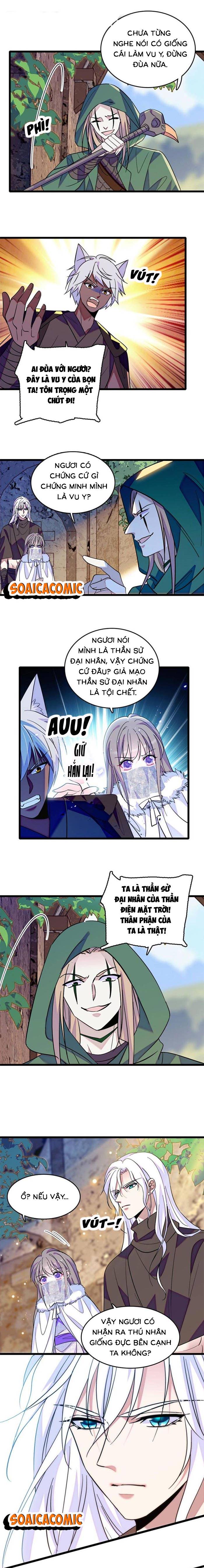 Manh Động Thú Thế - Chap Manh Động Thú Thế – Chap 310 - Trang 2