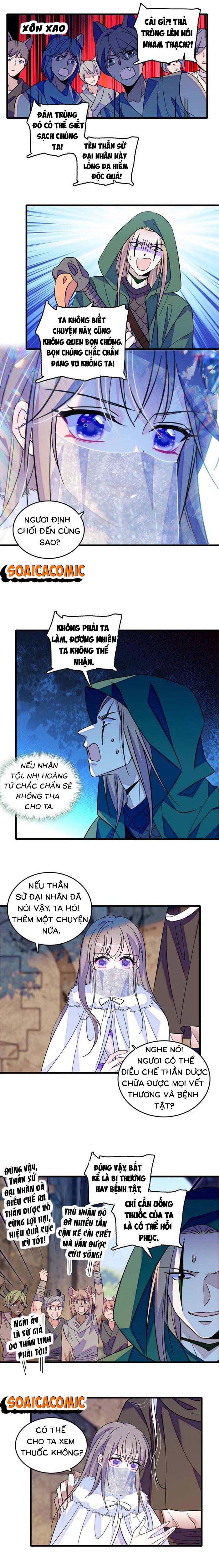Manh Động Thú Thế - Chap Manh Động Thú Thế – Chap 311 - Trang 2