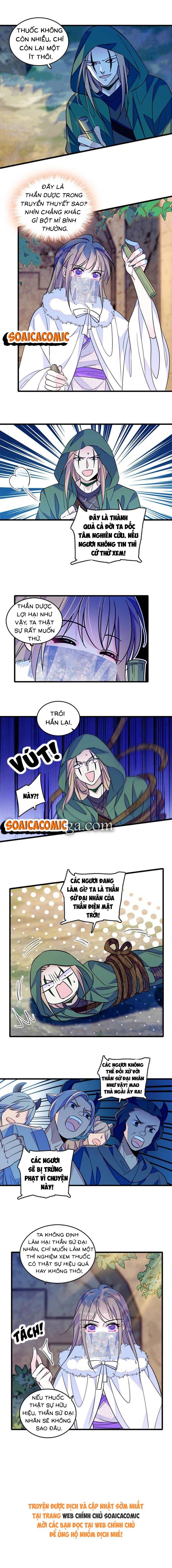 Manh Động Thú Thế - Chap Manh Động Thú Thế – Chap 311 - Trang 3