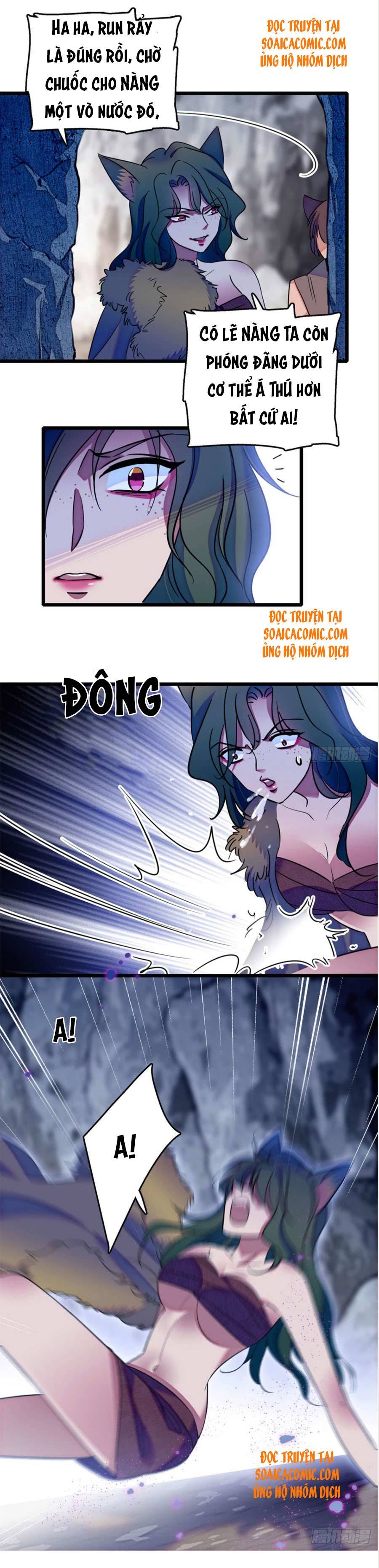 Manh Động Thú Thế - Chap Manh Động Thú Thế – Chap 36 - Trang 4