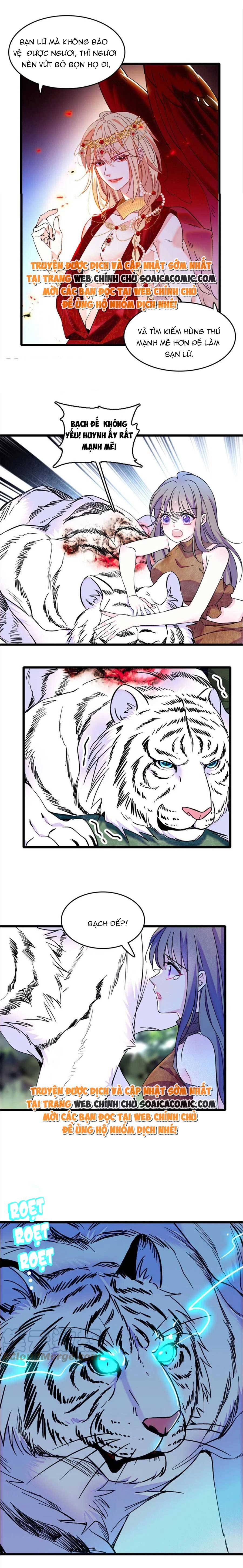 Manh Động Thú Thế - Chap Manh Động Thú Thế – Chap 86 - Trang 4