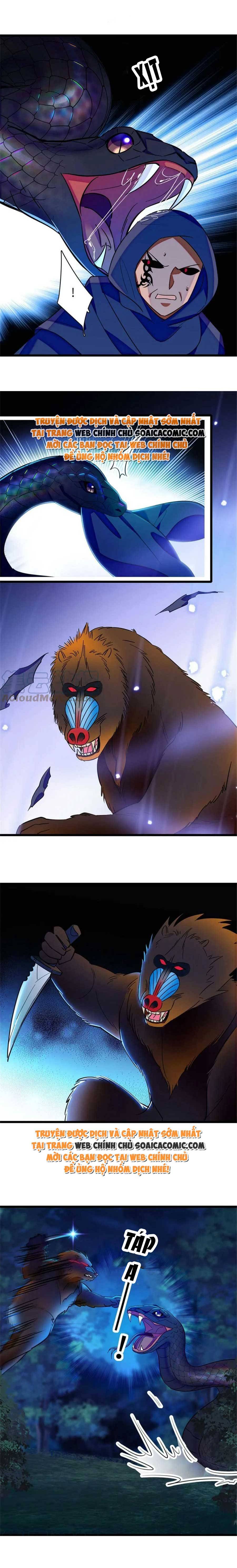 Manh Động Thú Thế - Chap Manh Động Thú Thế – Chap 99 - Trang 2