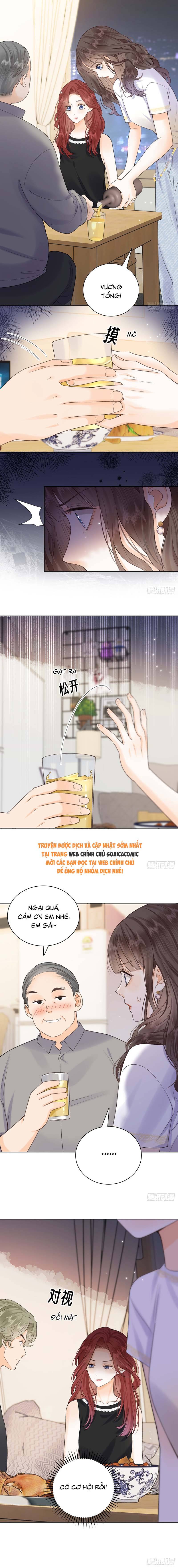Manh Hôn Thác Ái - Chap Manh Hôn Thác Ái – Chap 15 - Trang 4