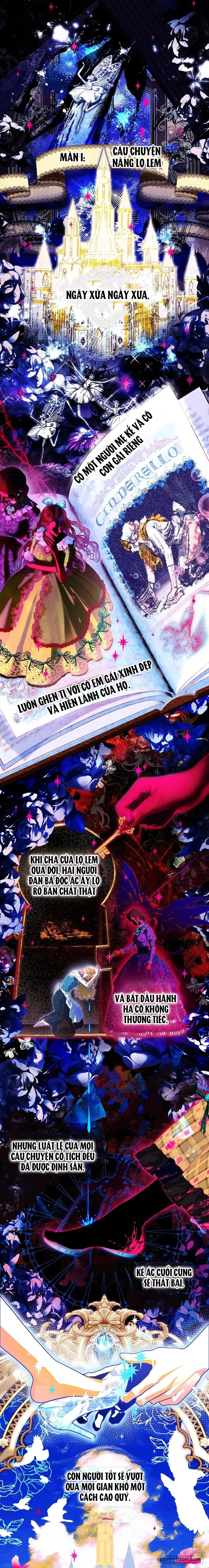 Mảnh Vỡ Của Đôi Giày Thủy Tinh - Chap 1 - Trang 2
