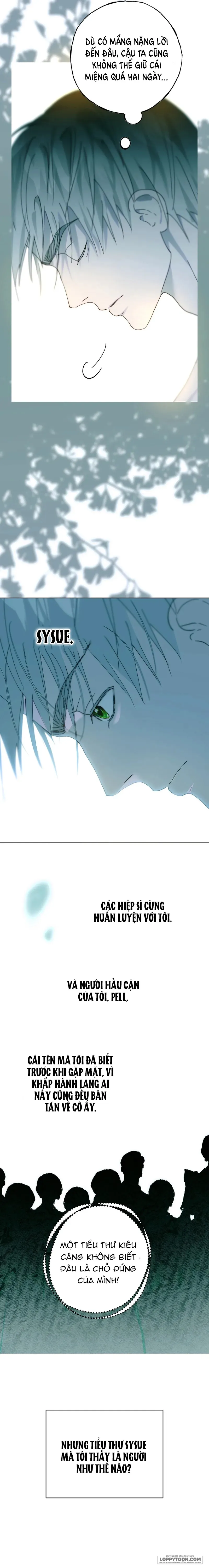 Mảnh Vỡ Của Đôi Giày Thủy Tinh - Chap 10 - Trang 22
