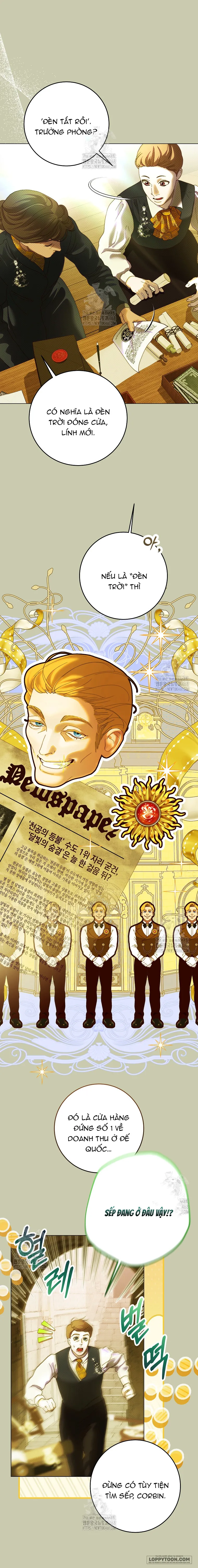 Mảnh Vỡ Của Đôi Giày Thủy Tinh - Chap 11 - Trang 2