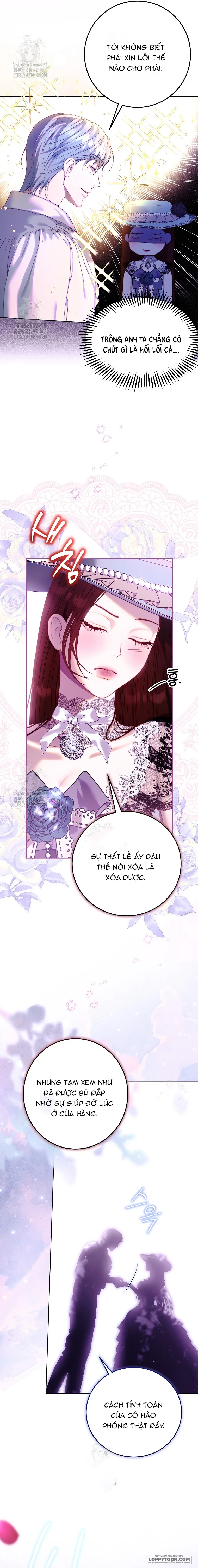 Mảnh Vỡ Của Đôi Giày Thủy Tinh - Chap 12 - Trang 19