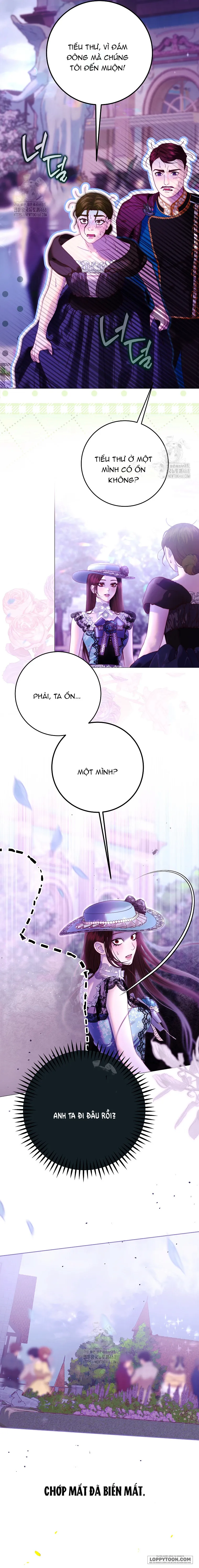Mảnh Vỡ Của Đôi Giày Thủy Tinh - Chap 13 - Trang 4